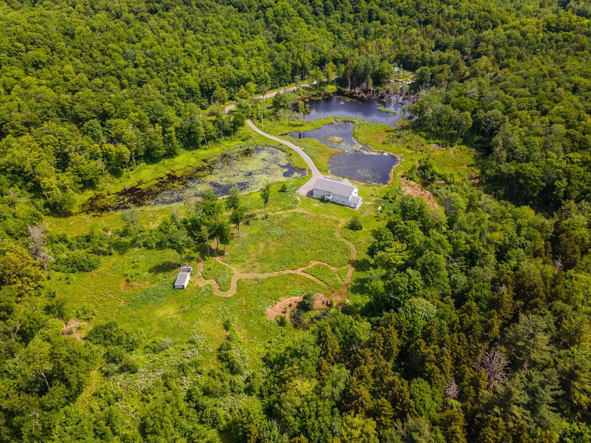 Beautiful Home On 22 Acres With Ponds, Game Room, Hot Tub And Central Air ويلمنجتون المظهر الخارجي الصورة